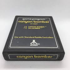 Canyon Bomber [Text Label] | (LS
) (Atari 2600)