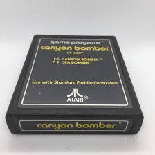 Canyon Bomber [Text Label] | (LS) (Atari 2600)