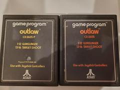 Outlaw [Text Label] | (LS
) (Atari 2600)