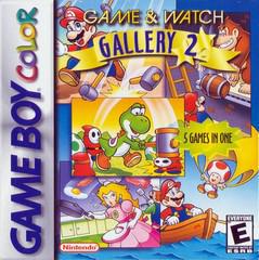 Game and Watch Gallery 2 | (LS
) (GameBoy Color)