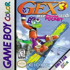 Gex 3: Deep Cover Gecko | (LS
) (GameBoy Color)