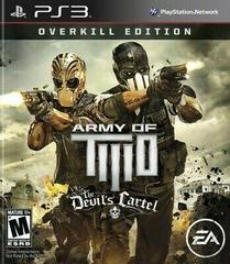 Army of Two: The Devils Cartel [Overkill Edition] | (CIB) (Playstation 3)