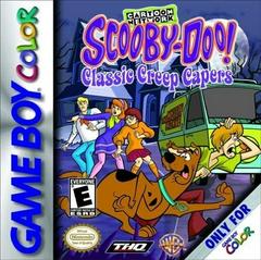 Scooby Doo Classic Creep Capers | (LS) (GameBoy Color)