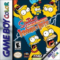 The Simpsons Night of the Living Treehouse of Horror | (LS) (GameBoy Color)
