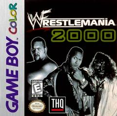 WWF Wrestlemania 2000 | (LS) (GameBoy Color)
