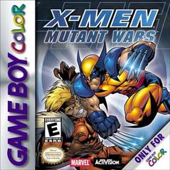 X-Men Mutant Wars | (CIB) (GameBoy Color)