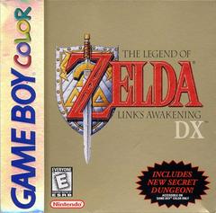 Zelda Link's Awakening DX | (LS) (GameBoy Color)
