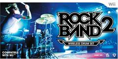 Rock Band 2 Wireless Drum Set | (LS) (Wii)