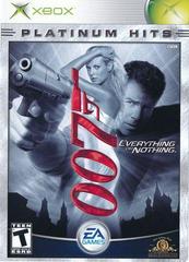 007 Everything or Nothing [Platinum Hits] | (CIB) (Xbox)