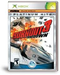 Burnout 3 Takedown [Platinum Hits] | (GB
) (Xbox)