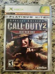 Call of Duty 2 Big Red One [Special Edition Platinum Hits] | (LS
) (Xbox)