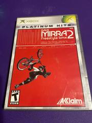 Dave Mirra Freestyle BMX 2 [Platinum Hits] | (CIB
) (Xbox)