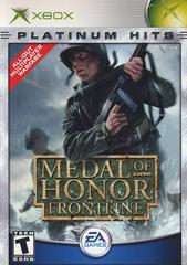 Medal of Honor Frontline [Platinum Hits] | (CIB
) (Xbox)