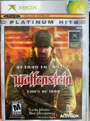 Return to Castle Wolfenstein [Platinum Hits] | (LS) (Xbox)