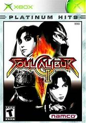 Soul Calibur II [Platinum Hits] | (GB
) (Xbox)
