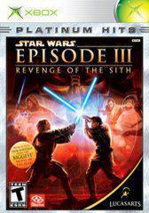 Star Wars Episode III Revenge of the Sith [Platinum Hits] | (LS) (Xbox)
