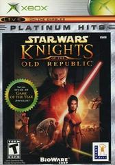 Star Wars Knights of the Old Republic [Platinum Hits] | (CIB) (Xbox)