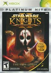 Star Wars Knights of the Old Republic II [Platinum Hits] | (CIB) (Xbox)