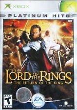 Lord of the Rings Return of the King [Platinum Hits] | (CIB) (Xbox)