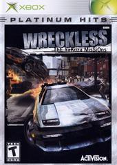 Wreckless Yakuza Missions [Platinum Hits] | (CIB
) (Xbox)