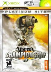 Unreal Championship [Platinum Hits] | (CIB
) (Xbox)