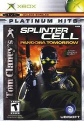 Splinter Cell Pandora Tomorrow [Platinum Hits] | (CIB
) (Xbox)
