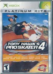 Tony Hawk 4 [Platinum Hits] | (LS
) (Xbox)