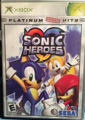 Sonic Heroes [Platinum Hits] | (CIB) (Xbox)