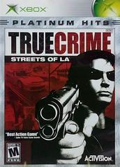 True Crime Streets of LA [Platinum Hits] | (CIB) (Xbox)