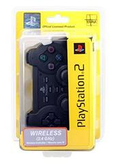 Black Katana Dual Force 2 Wireless Analog Controller | (LS) (Playstation 2)
