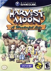Harvest Moon A Wonderful Life | (LS) (Gamecube)