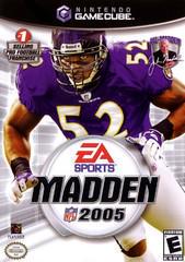 Madden 2005 | (CIB
) (Gamecube)