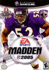 Madden 2005 | (CIB) (Gamecube)