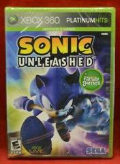 Sonic Unleashed [Platinum Hits] | (CIB) (Xbox 360)