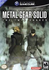Metal Gear Solid Twin Snakes | (CIB) (Gamecube)