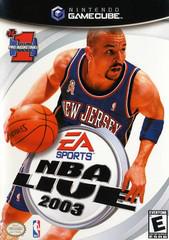 NBA Live 2003 | (CIB) (Gamecube)