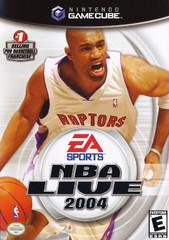 NBA Live 2004 | (CIB) (Gamecube)
