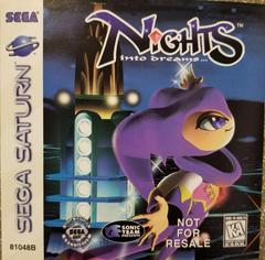 Nights into Dreams [Not for Resale] | (CIB) (Sega Saturn)
