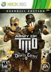 Army of Two The Devil's Cartel [Overkill Edition] | (GB) (Xbox 360)