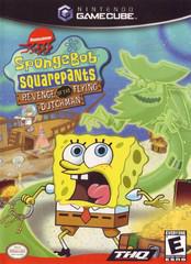 SpongeBob SquarePants Revenge of the Flying Dutchman | (LS) (Gamecube)
