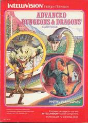 Advanced Dungeons & Dragons | (GB
) (Intellivision)