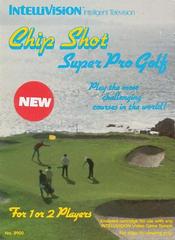 Chip Shot Super Pro Golf | (GBMF) (Intellivision)