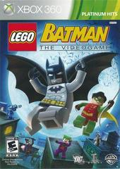 LEGO Batman The Video Game [Platinum Hits] | (CIB) (Xbox 360)