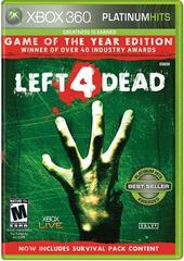 Left 4 Dead [Game of the Year Platinum Hits] | (CIB) (Xbox 360)