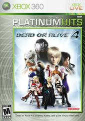 Dead or Alive 4 [Platinum Hits] | (CIB
) (Xbox 360)