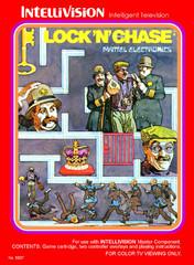 Lock 'N Chase | (CIB
) (Intellivision)