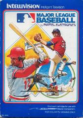 Major League Baseball | (CIB
) (Intellivision)