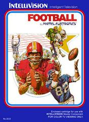 NFL Football | (CIB
) (Intellivision)