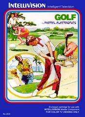 PGA Golf | (CIB
) (Intellivision)