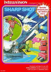 Sharp Shot | (CIB
) (Intellivision)